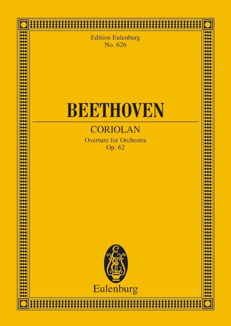 Beethoven: Coriolan Opus 62 (Study Score) published by Eulenburg